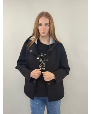 Cappotto neoprene corto