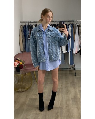 Giacca jeans Louis