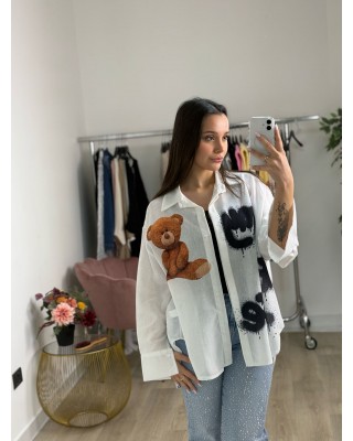 Camicia fantasy lino