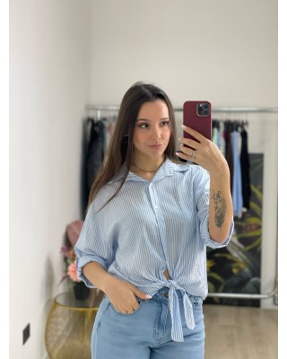 Camicia a righe