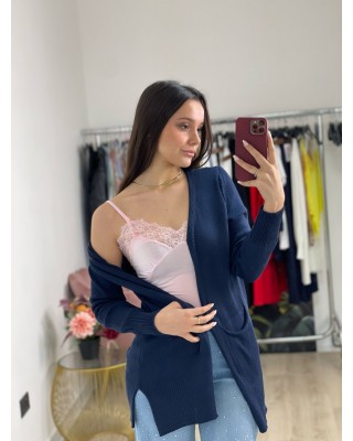 Body canotta pizzo