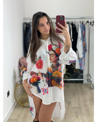 Camicia lunga Frida