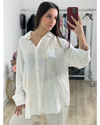 Camicia lunga lillo
