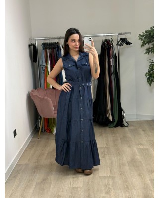 Abito in denim