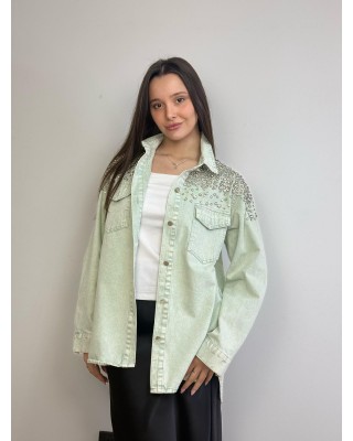 Giacca jeans Kristal