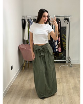 Maglia a costine basic