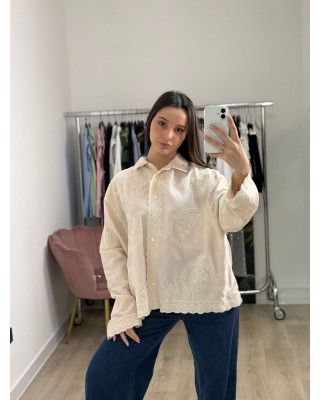 Camicia Dea ricamato