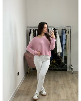 Jeans skinny colorati